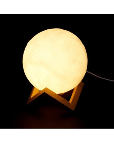 Lampe tactile lune rechargeable