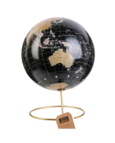 Globe terrestre happy working 21 cm