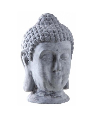 Tête de bouddha fibre de ciment