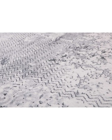 Tapis de bain vintage tons de gris 70x120