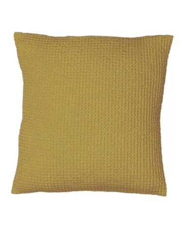 Coussin en coton badiane 45 x 45 cm