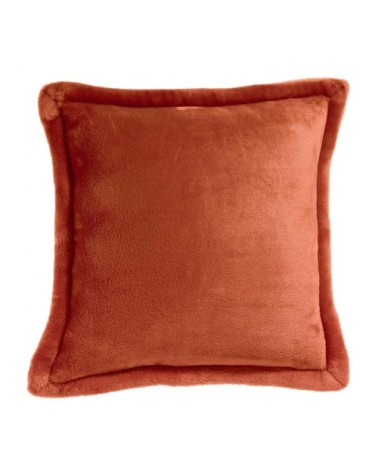 Coussin en polyester marmelade 50 x 50 cm