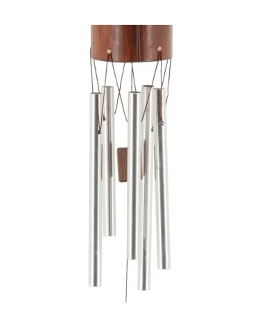 Carillon en bambou et métal 45 cm