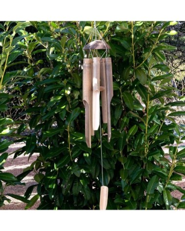 Carillon à vent 5 bambous