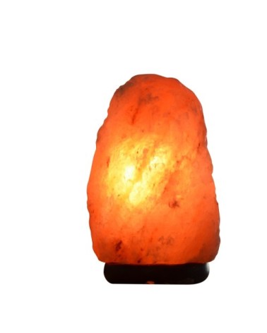 Lampe en cristal de sel d'Himalaya de 4 à 6 kg
