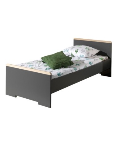 Lit 90x200 anthracite