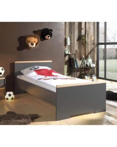 Lit 90x200 anthracite