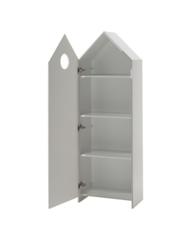 Armoire 1 porte blanc