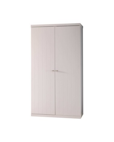 Armoire 2 portes blanc