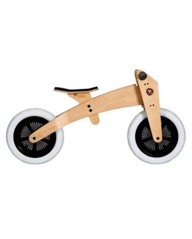 Draisienne en bois évolutive 2 en 1 Classic Naturel