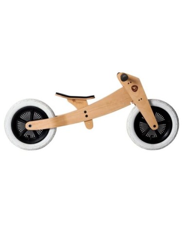 Draisienne en bois évolutive 2 en 1 Classic Naturel