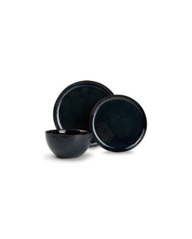 Service 12 pièces saphir