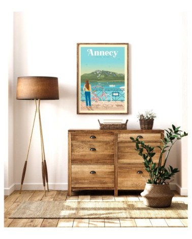 Affiche Annecy  21x29,7 cm