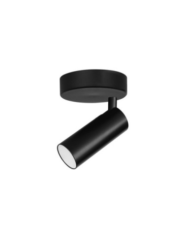 Projecteur á LED Acier Noir 15x10x11 CM