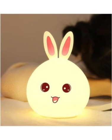 Lampe à poser design rechargeable lapin