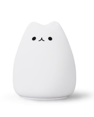 Lampe à poser design rechargeable chaton