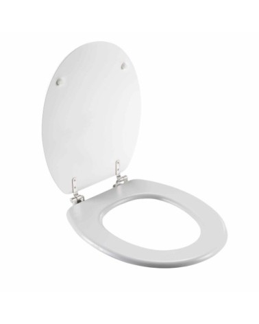 Abattant wc charnières métal imprimé