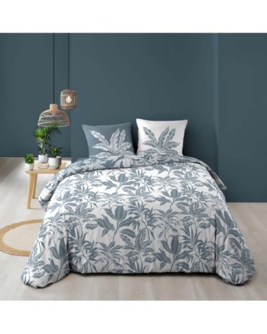 Parure de couette 100% coton 57 fils imprimée 240x220cm 2 taies