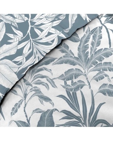 Parure de couette 100% coton 57 fils imprimée 240x220cm 2 taies