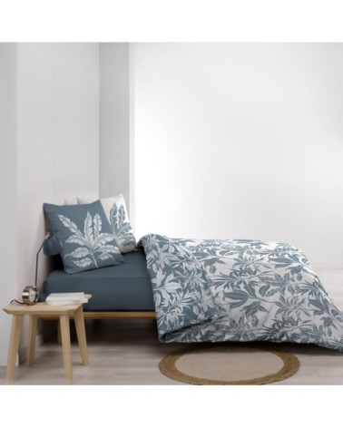 Parure de couette 100% coton 57 fils imprimée 240x220cm 2 taies