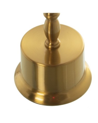 Lampe à poser décorative palmier en métal doré H57cm