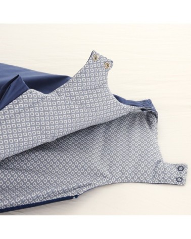 Gigoteuse coton bio bleue 18-36 mois