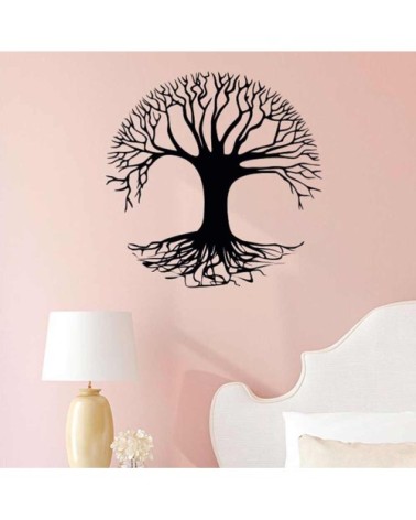 Autocollant mural arbre D47,5cm