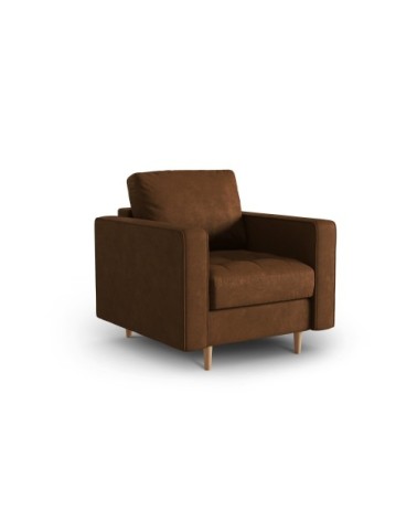 Fauteuil 1 place en imitation cuir cuir