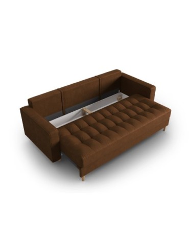 Canapé imitation cuir 3 places