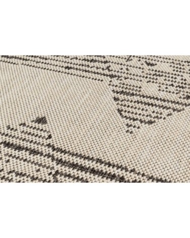 Tapis intérieur extérieur gris - 70x140