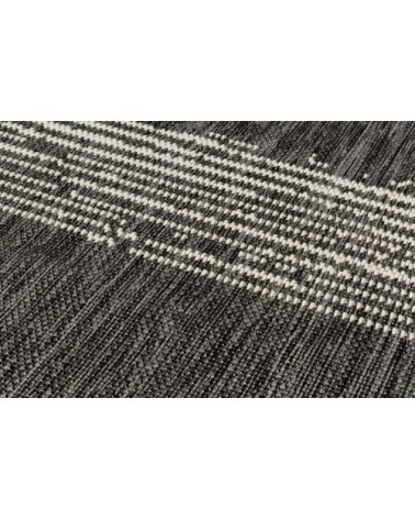 Tapis intérieur extérieur anthracite - 70x140