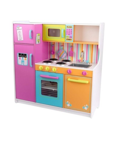 Grande cuisine colorée pour enfant