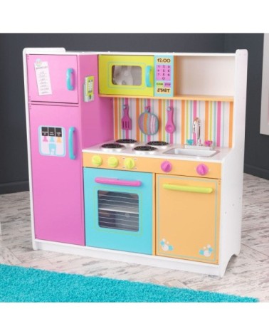 Grande cuisine colorée pour enfant