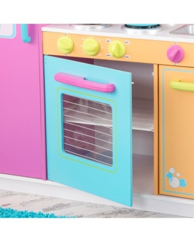 Grande cuisine colorée pour enfant