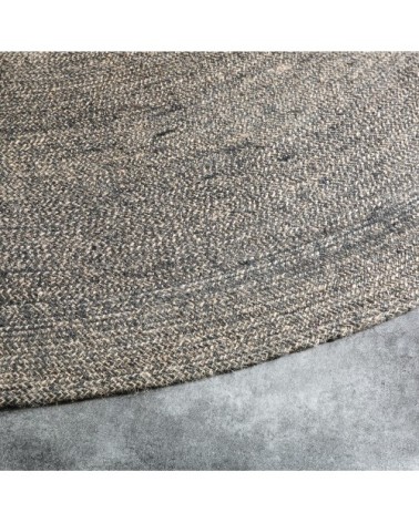 Tapis rond en jute D180