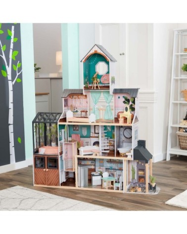 Manoir de poupées celeste