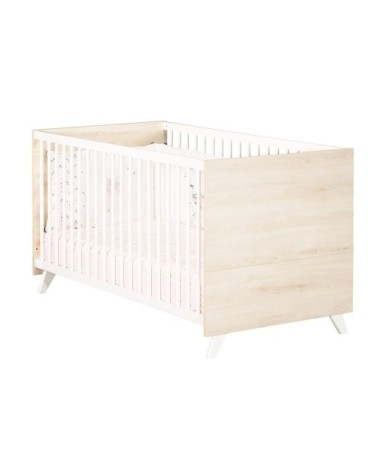 Lit évolutif 140x70 - Little Big Bed en Bois Beige