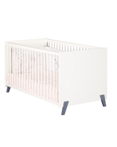 Lit évolutif 140x70 - Little Big Bed en Bois Blanc