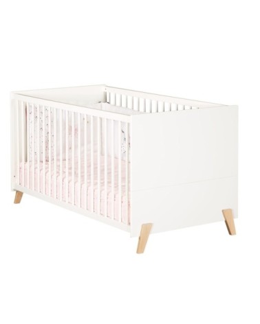 Lit évolutif 140x70 - Little Big Bed en Bois Blanc