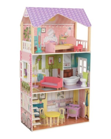 Maison de poupées en bois poppy