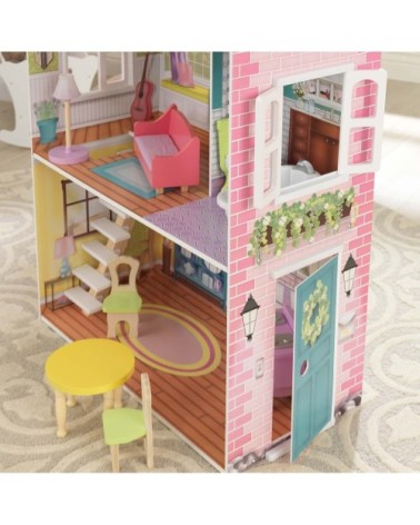 Maison de poupées en bois poppy