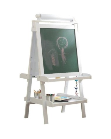 Chevalet de dessin en bois tableau et ardoise