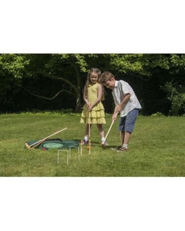 Set de croquet enfant en bois