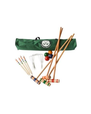 Set de croquet enfant en bois
