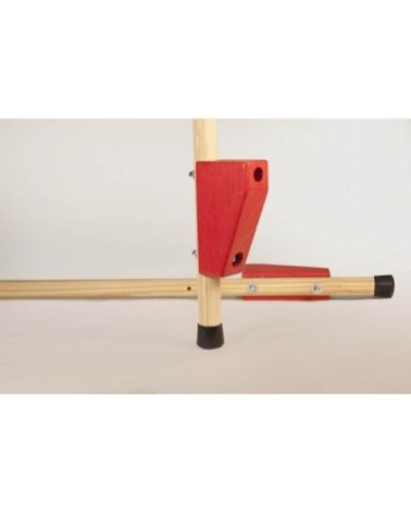 Paire d'échasses en bois 150cm