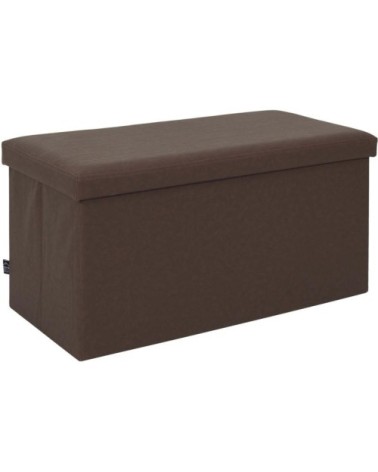 Banc coffre pliable en pu jill