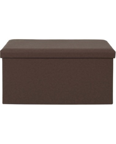 Banc coffre pliable en pu jill