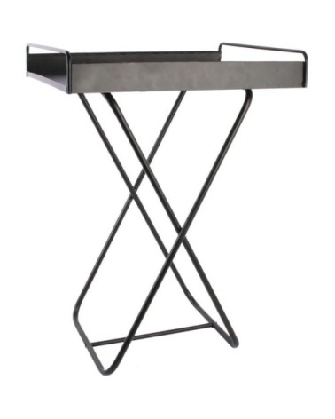 Plateau surélevé en métal pieds amovibles