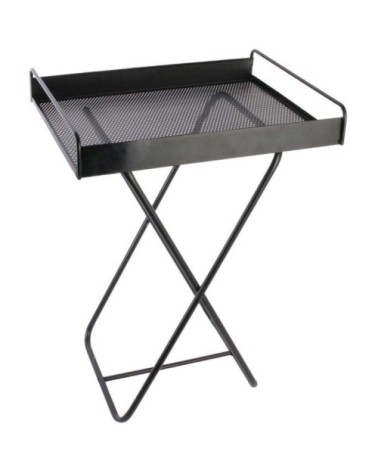 Plateau surélevé en métal pieds amovibles