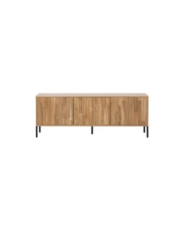 Meuble TV en bois L150cm bois clair